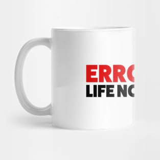 Error 404 Mug